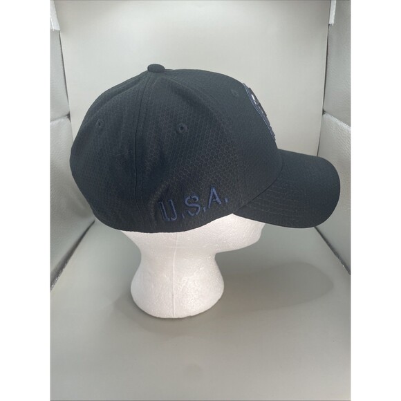 New Era 39Thirty Digi Camo USA Dallas Cowboys Fitted Hat Small Medium Black NWOT - Picture 5 of 8